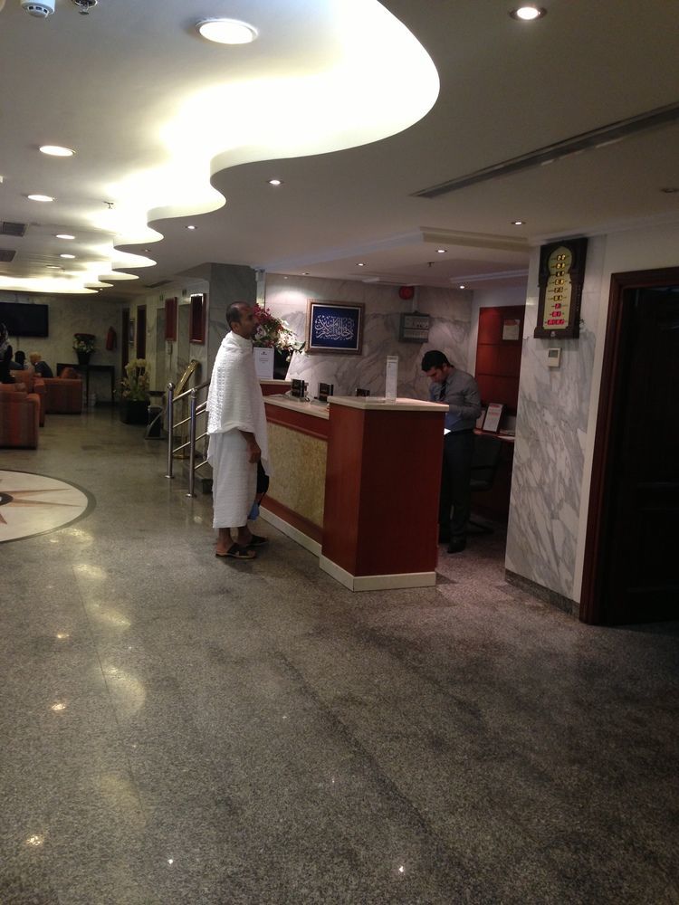Dar Al Eiman Ajyad Hotel Mekka Exterior foto